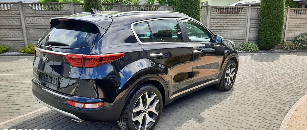 Kia Sportage cena 73000 przebieg: 69148, rok produkcji 2016 z Szamocin małe 172